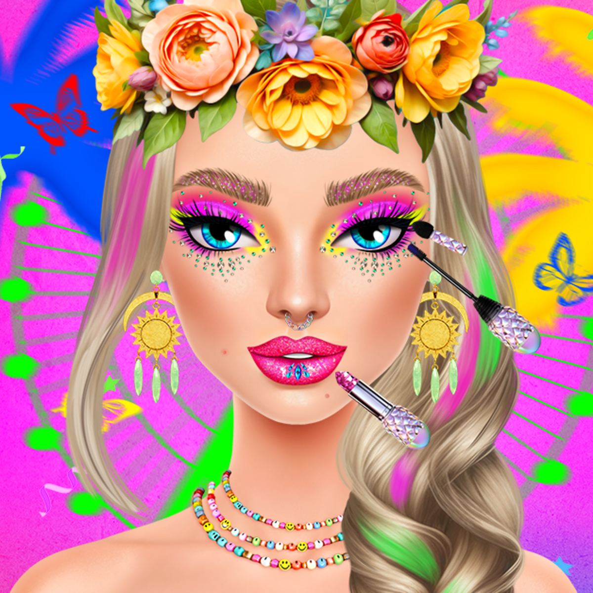 FESTIVAL VIBES MAKEUP
