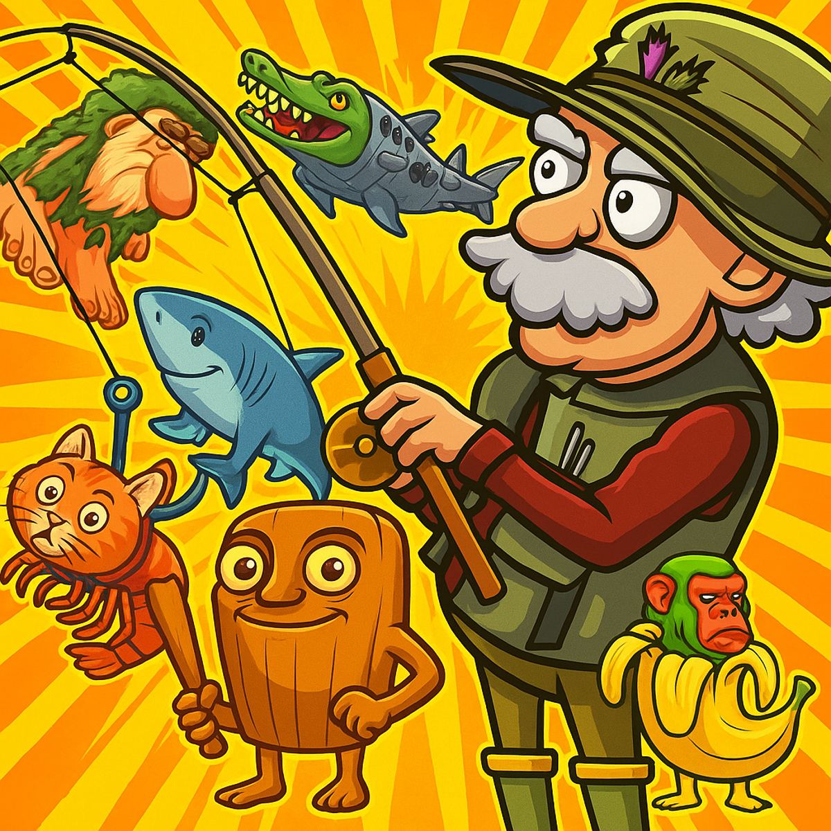 FISHING ALIVE