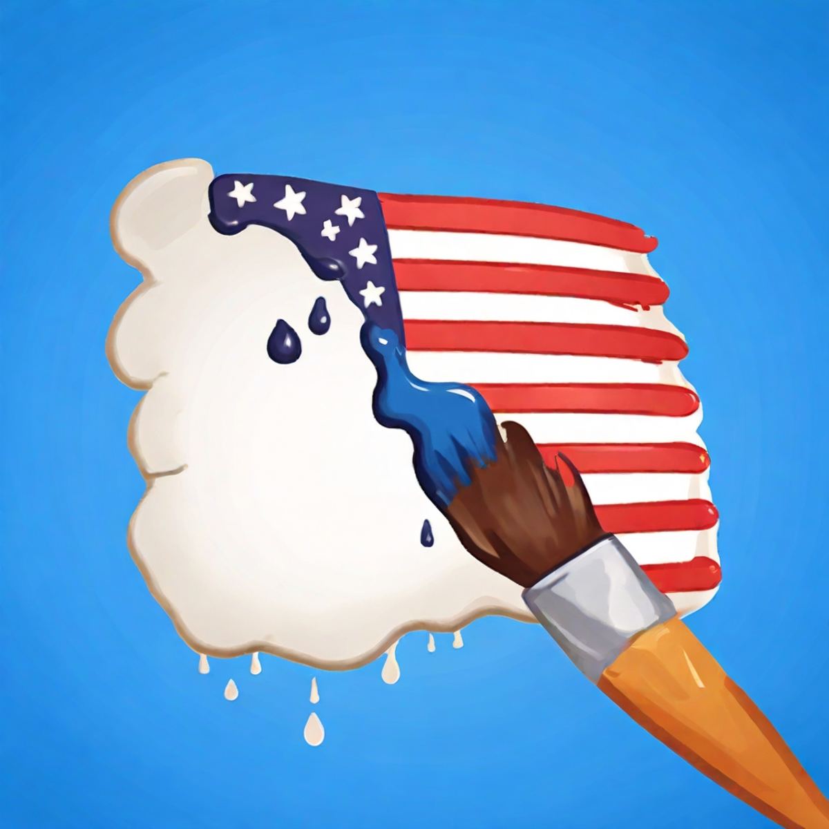 FLAG PAINT: WORLD TOUR