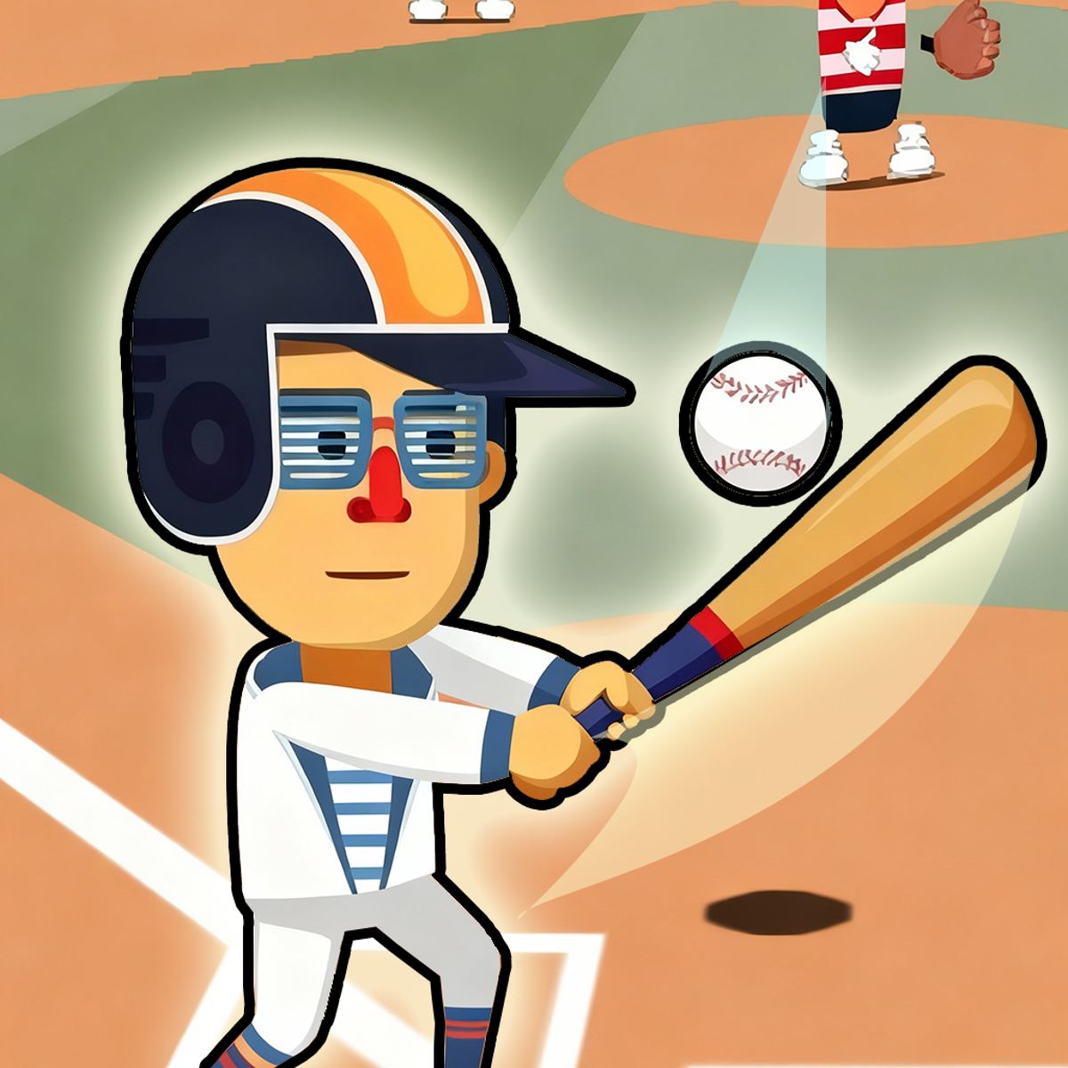FLAT BASEBALL