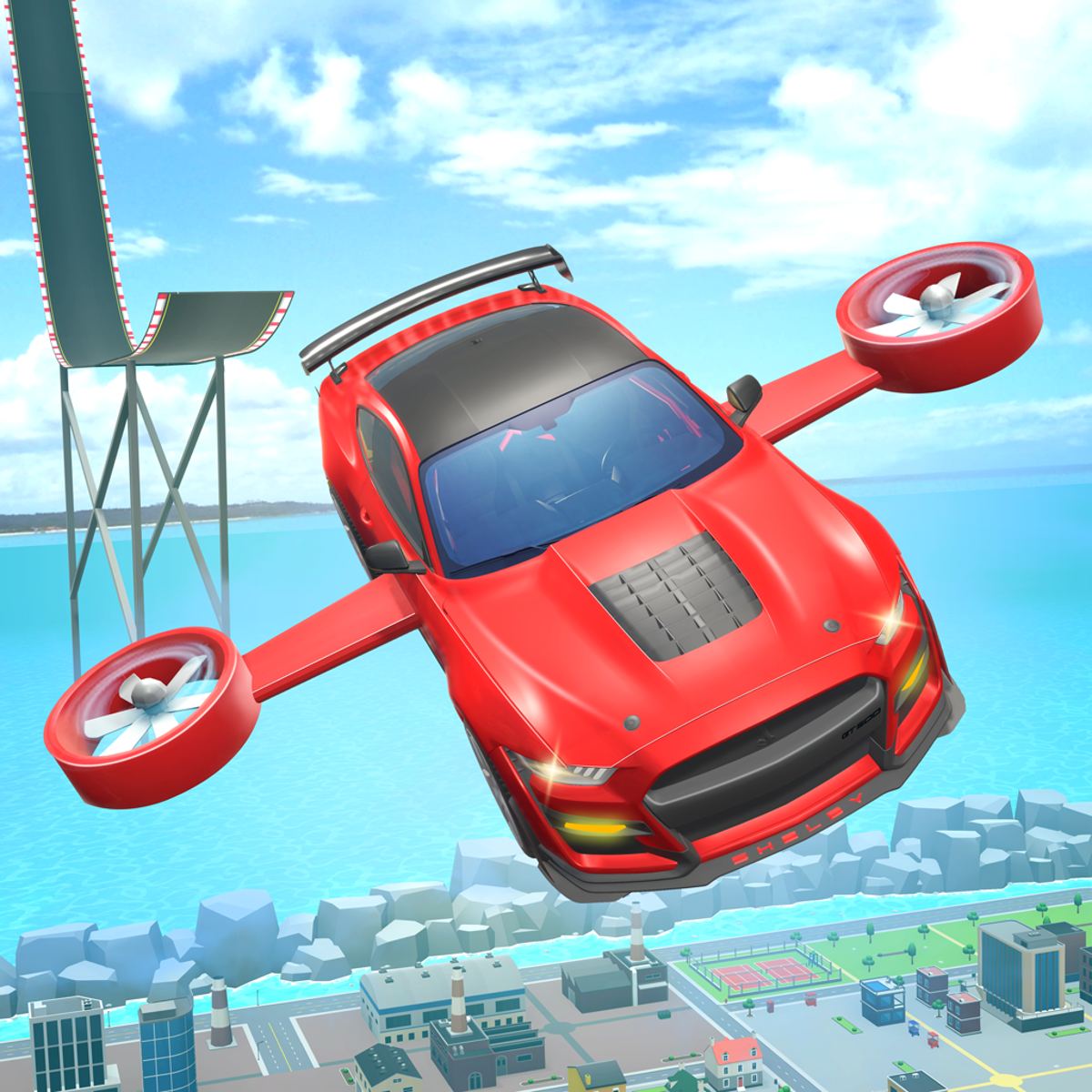 FLYING WHEELS EVOLUTION