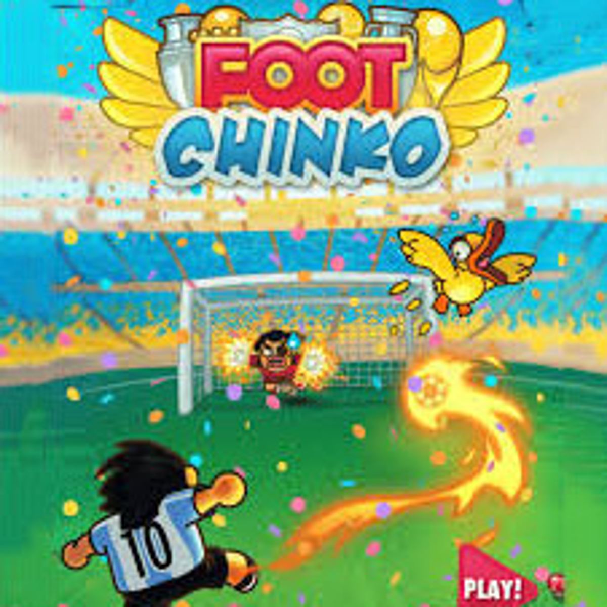 FOOT CHINKO