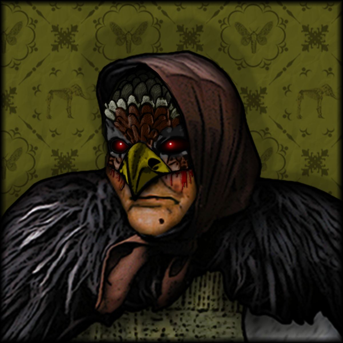 FORGOTTEN HILL DISILLUSION: FLORA&FAUNA