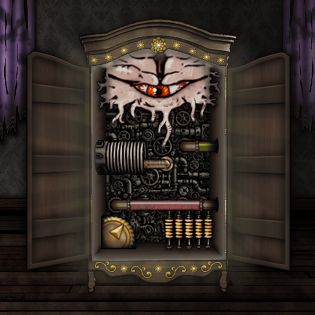 FORGOTTEN HILL: THE WARDROBE 5