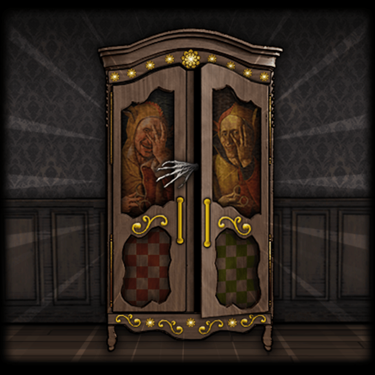 FORGOTTEN HILL: THE WARDROBE
