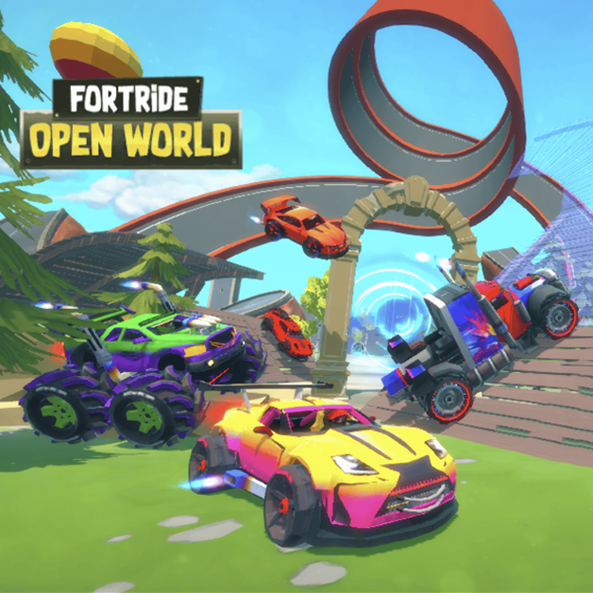 FORTRIDE: OPEN WORLD