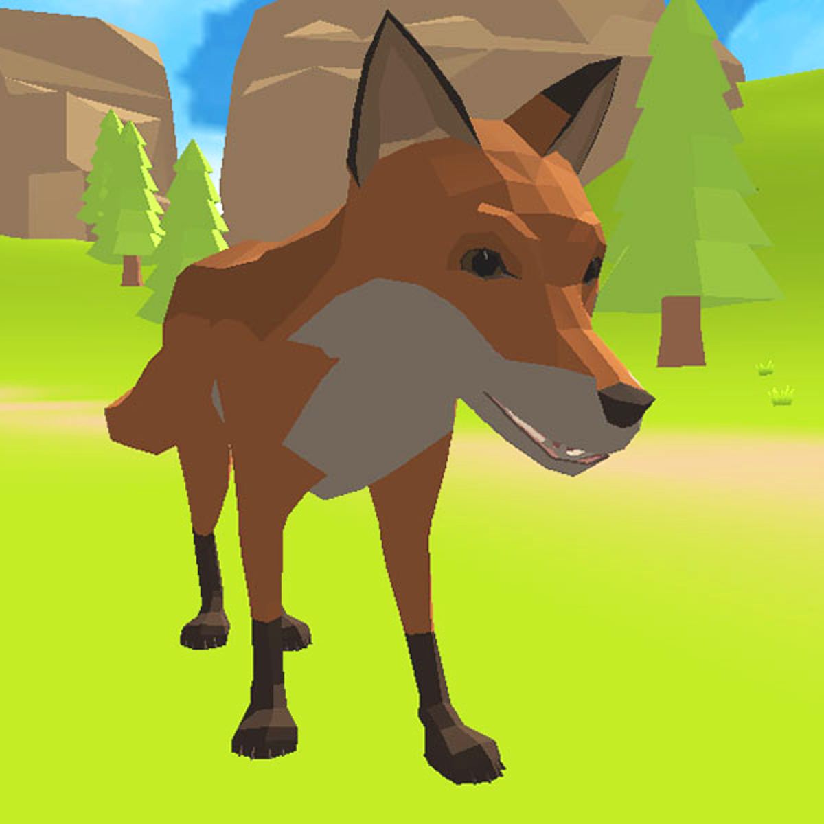 FOX SIMULATOR 3D