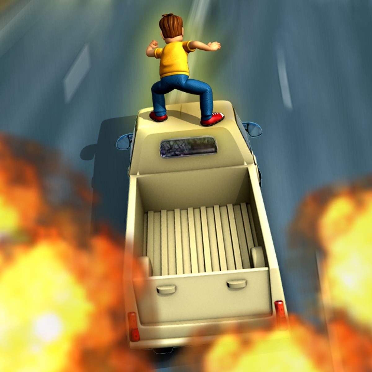 FREEWAY FURY