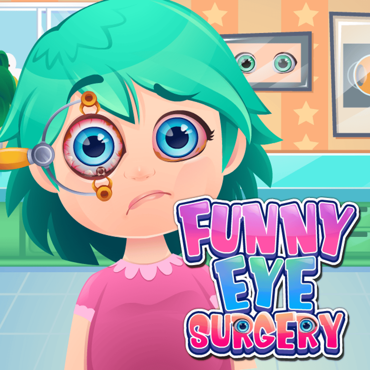 FUNNY EYE SURGERY