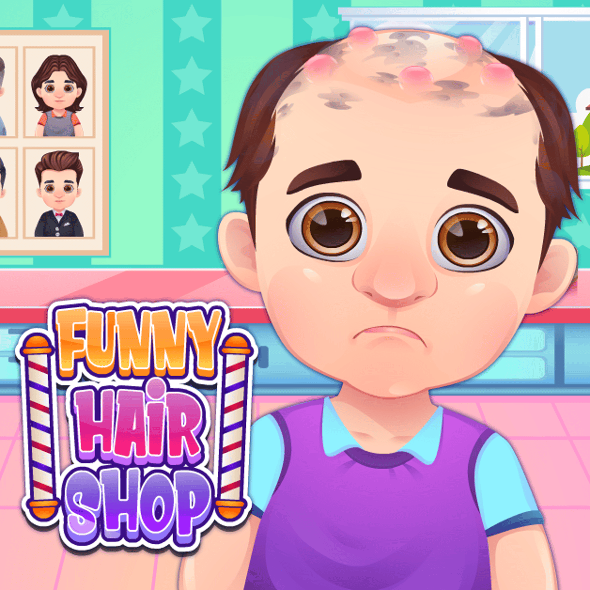 FUNNY HAIR SALON