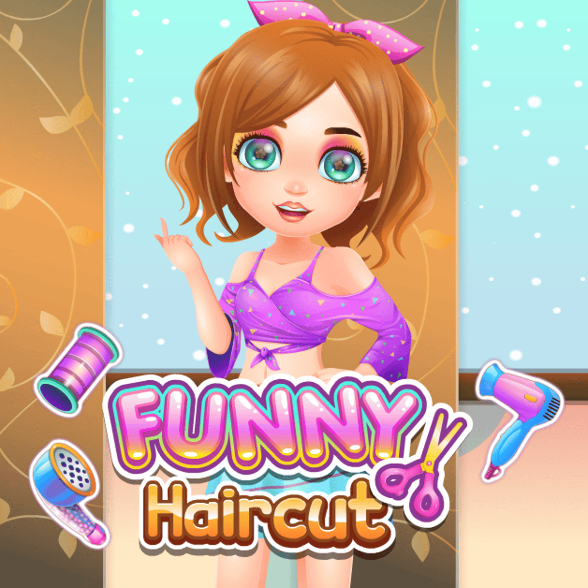 FUNNY HAIRCUT