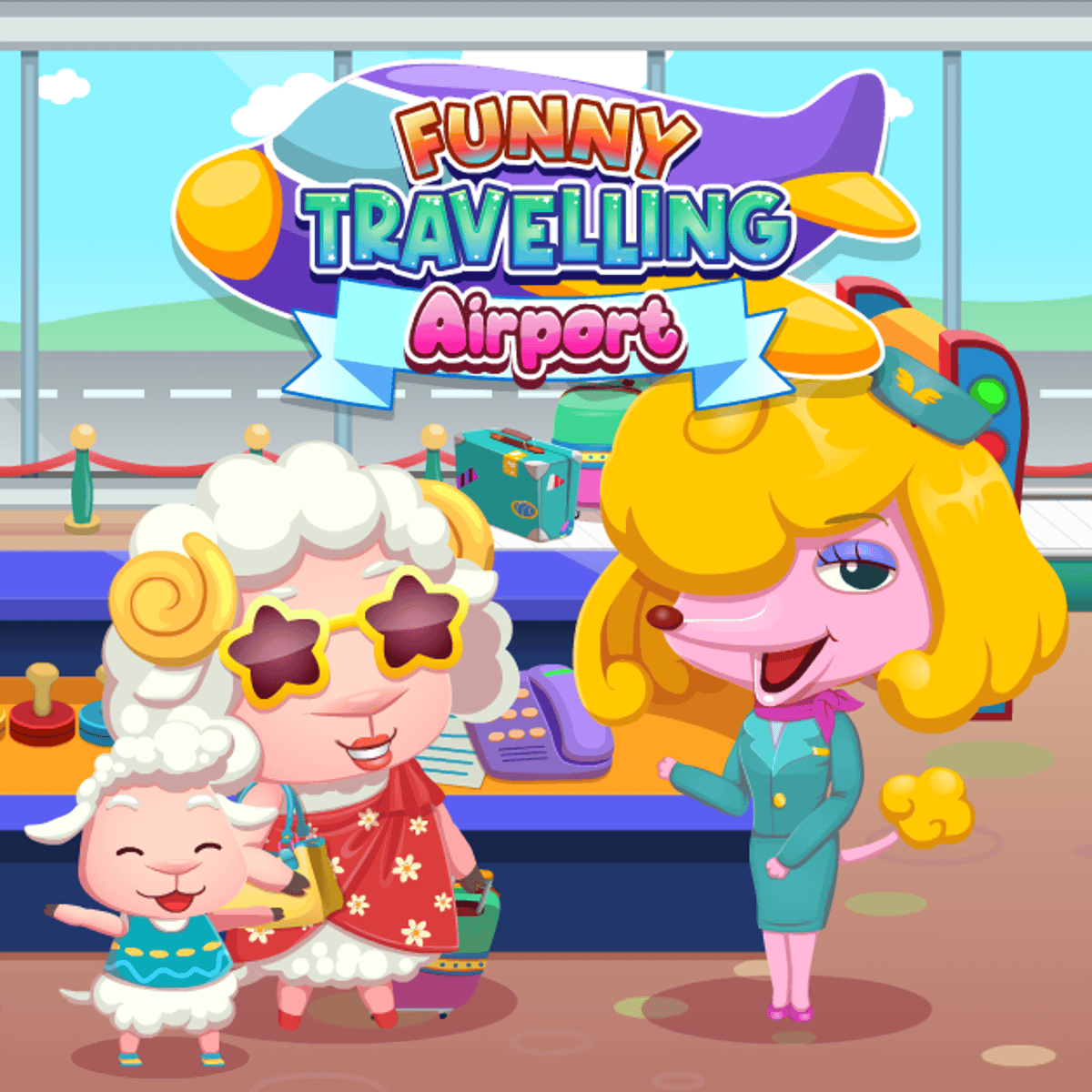 FUNNY TRAVELLING AIRPORT