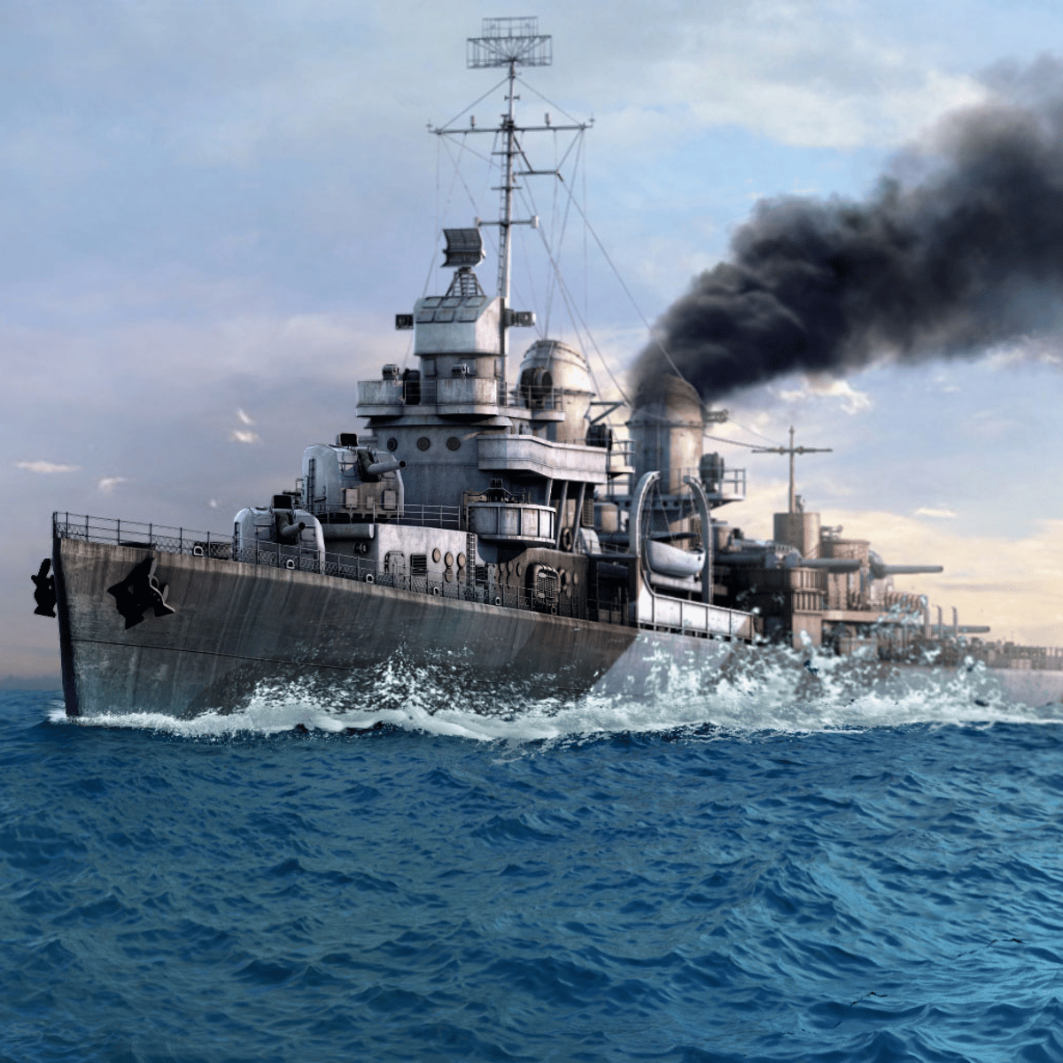 FURY WARSHIP