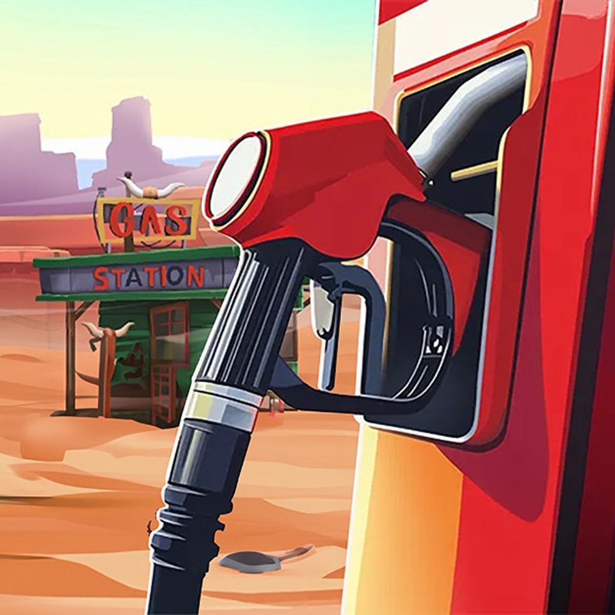 GAS STATION