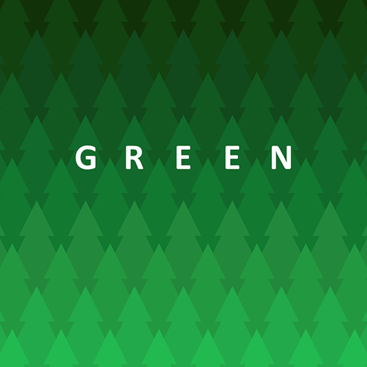 GREEN