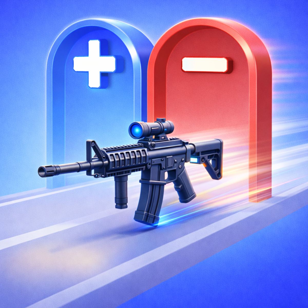 GUNS GUNS GUNS