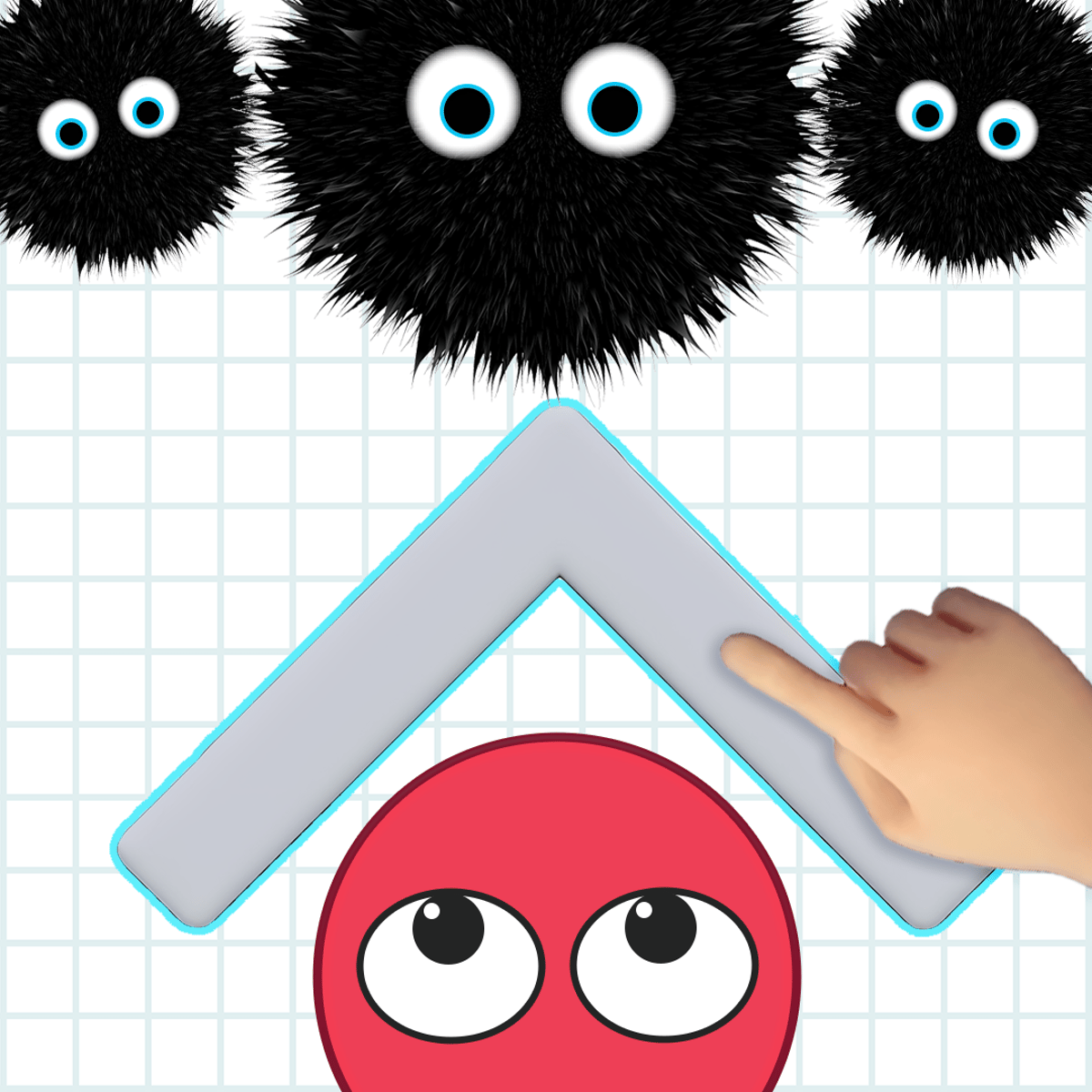HIDE BALL: BRAIN TEASER
