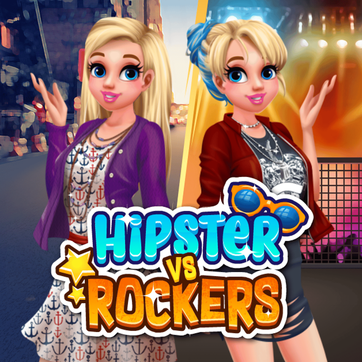HIPSTER VS ROCKERS