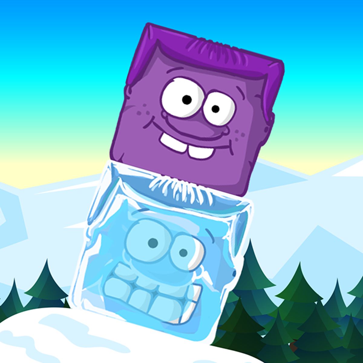 ICY PURPLE HEAD 2