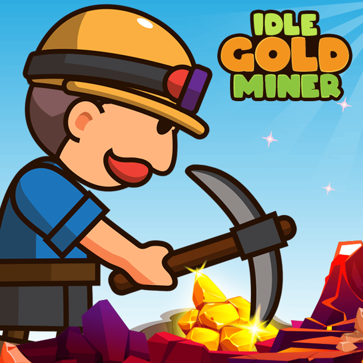 IDLE GOLD MINER