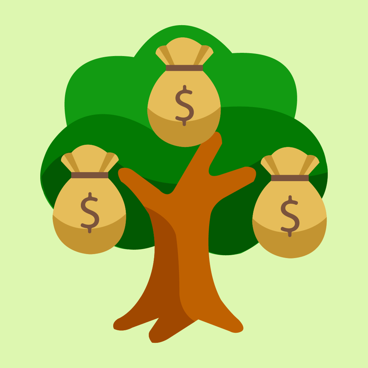 IDLE MONEY TREE