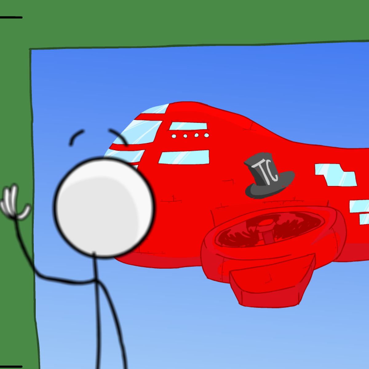 INFILTRATING THE AIRSHIP