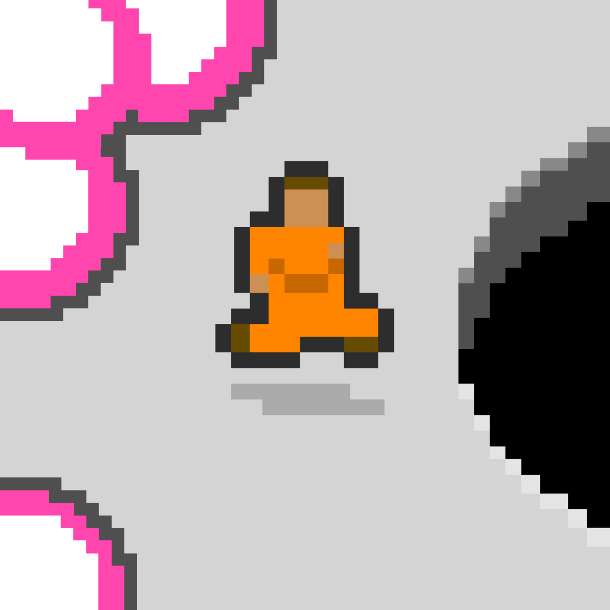 INTO THE PIT