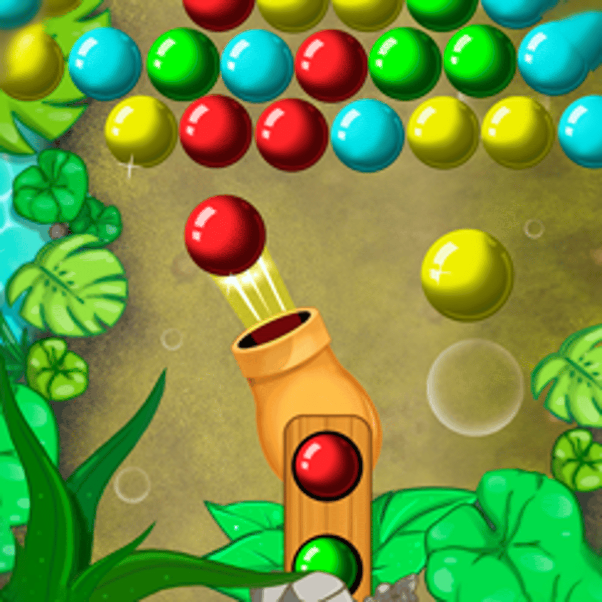JUNGLE BUBBLE SHOOTER MANIA