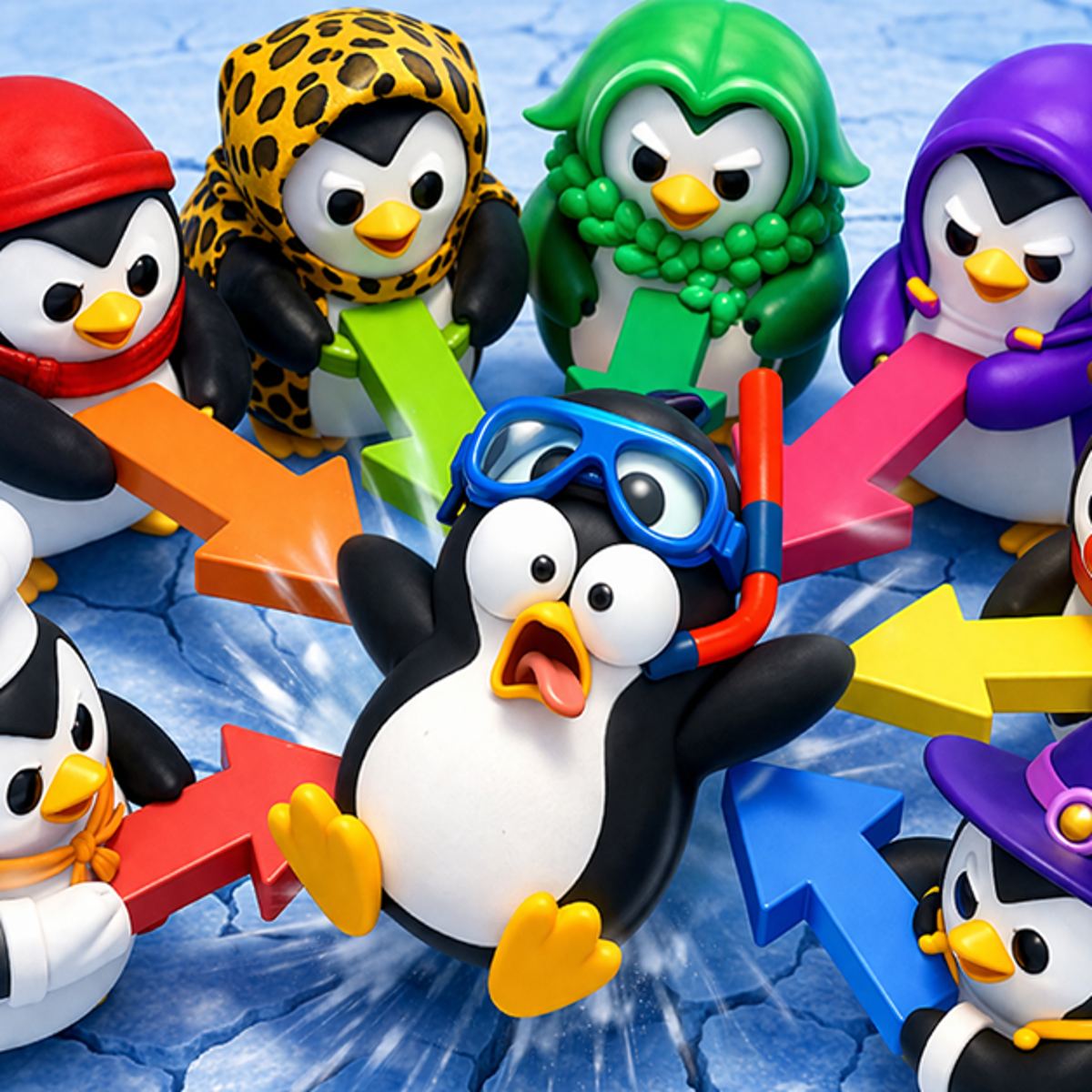KNOCKOUT PENGUINS