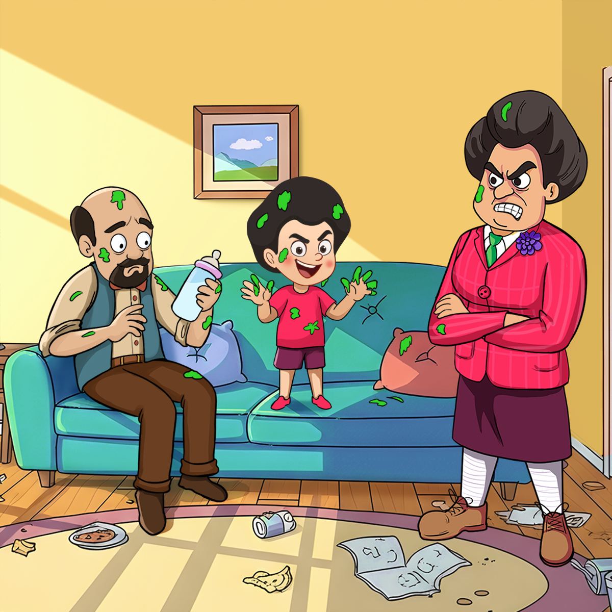 LITTLE TRICKY PRANKSTER