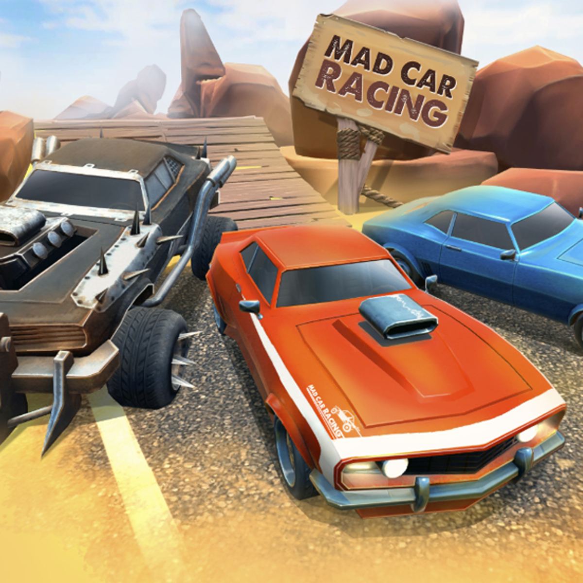 MAD CAR RACING