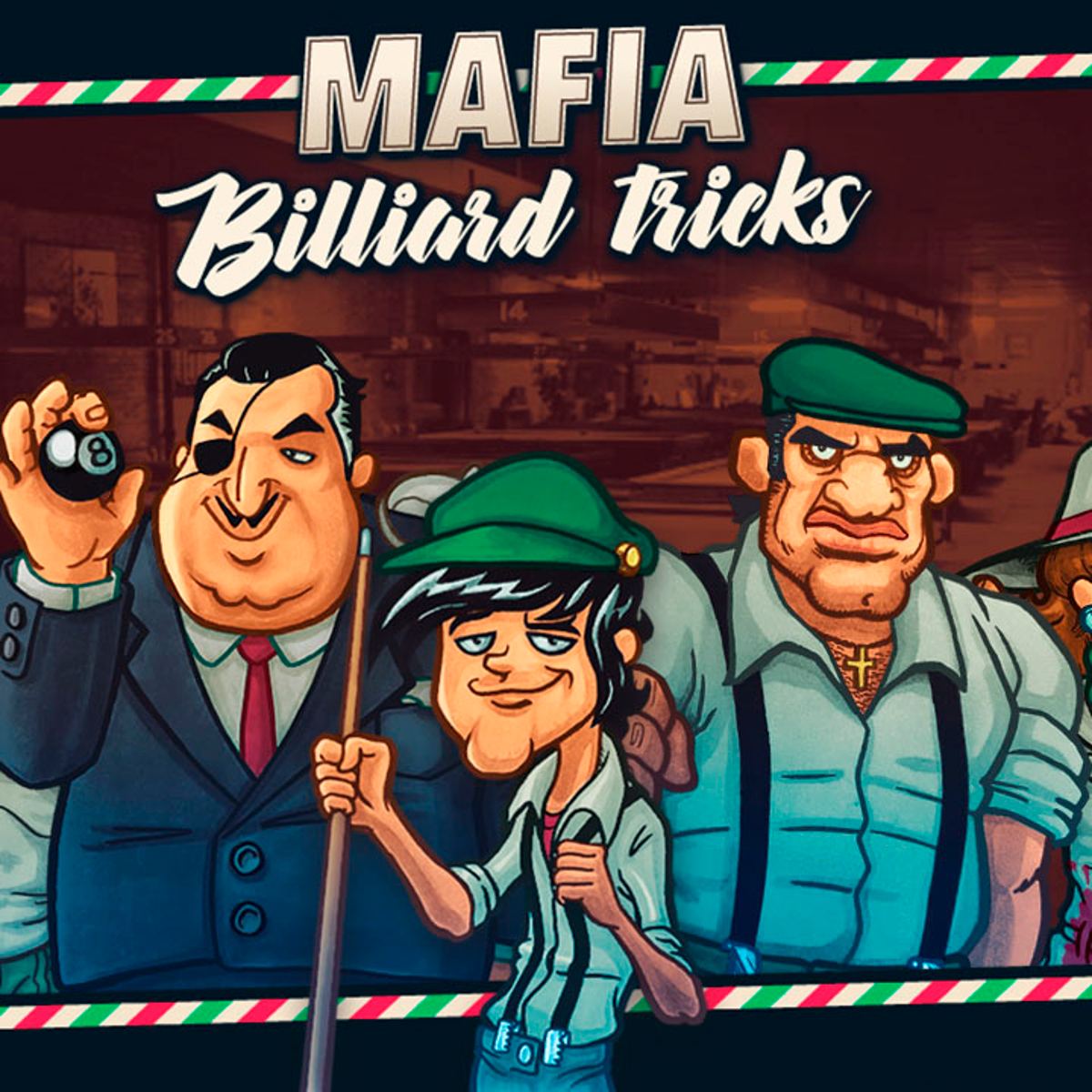 MAFIA BILLIARD TRICKS