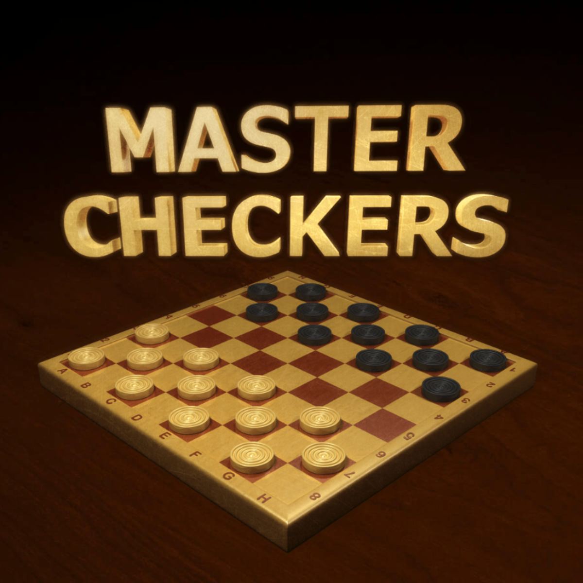 MASTER CHECKERS