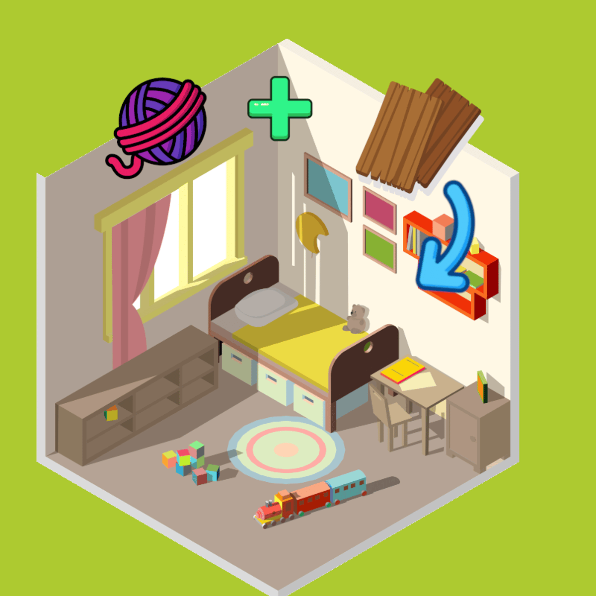 MERGE AND DECOR
