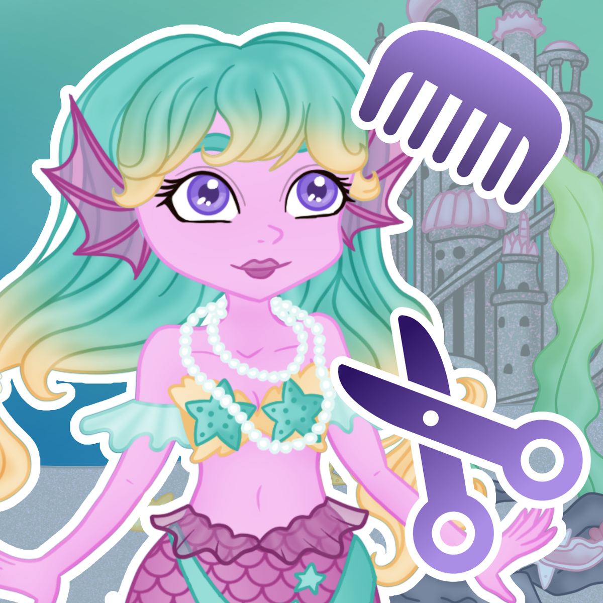 MERMAID DRESS UP