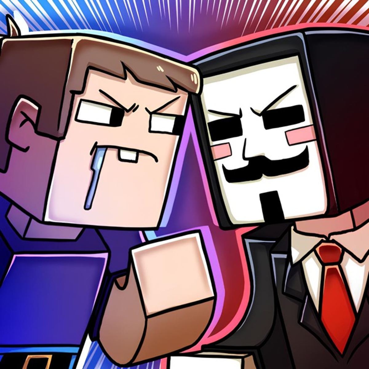 MINE CARTOON: CUBE WORLD