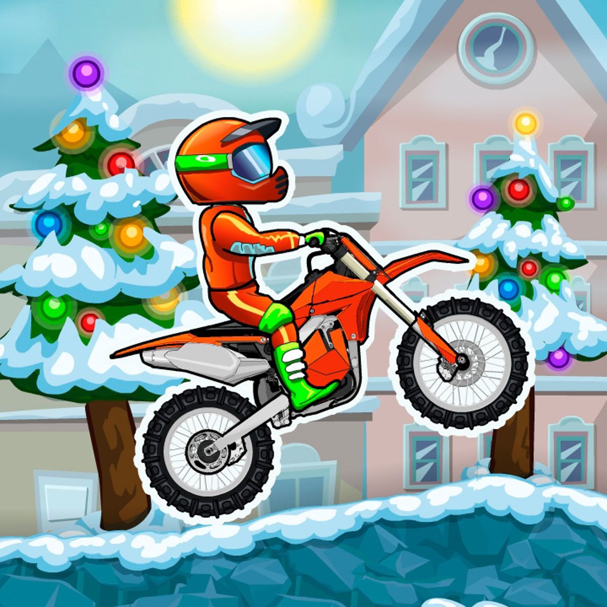 MOTO X3M WINTER