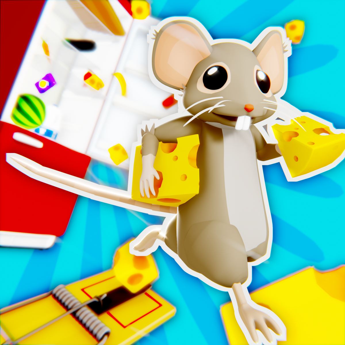 MOUSE MOUSE, CLIMB THE HOUSE