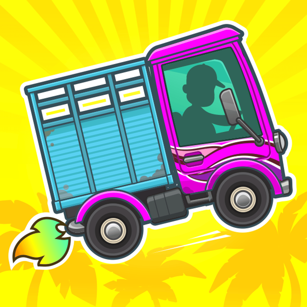 MOVING TRUCK: BOUNTY