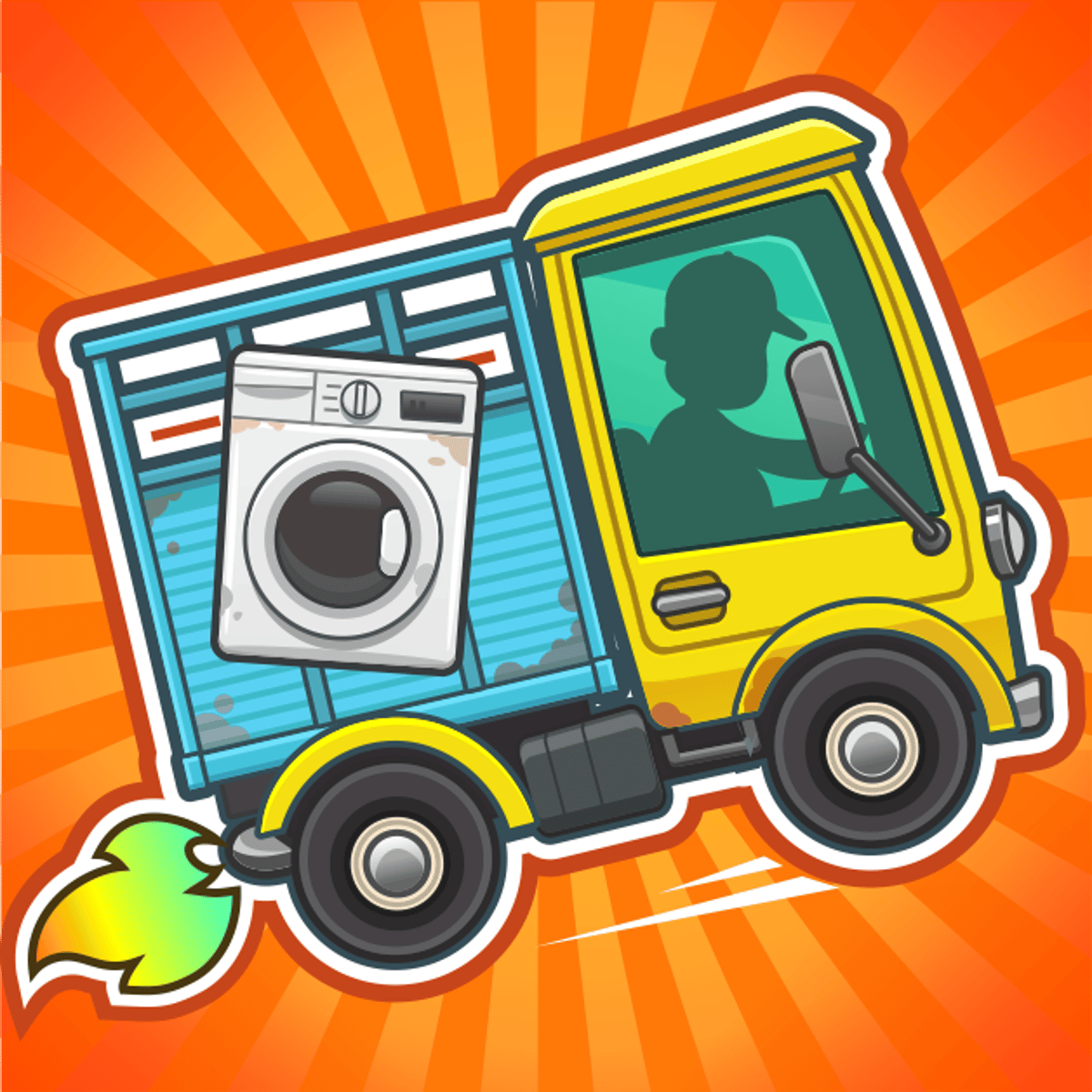 MOVING TRUCK: CONSTRUCTION
