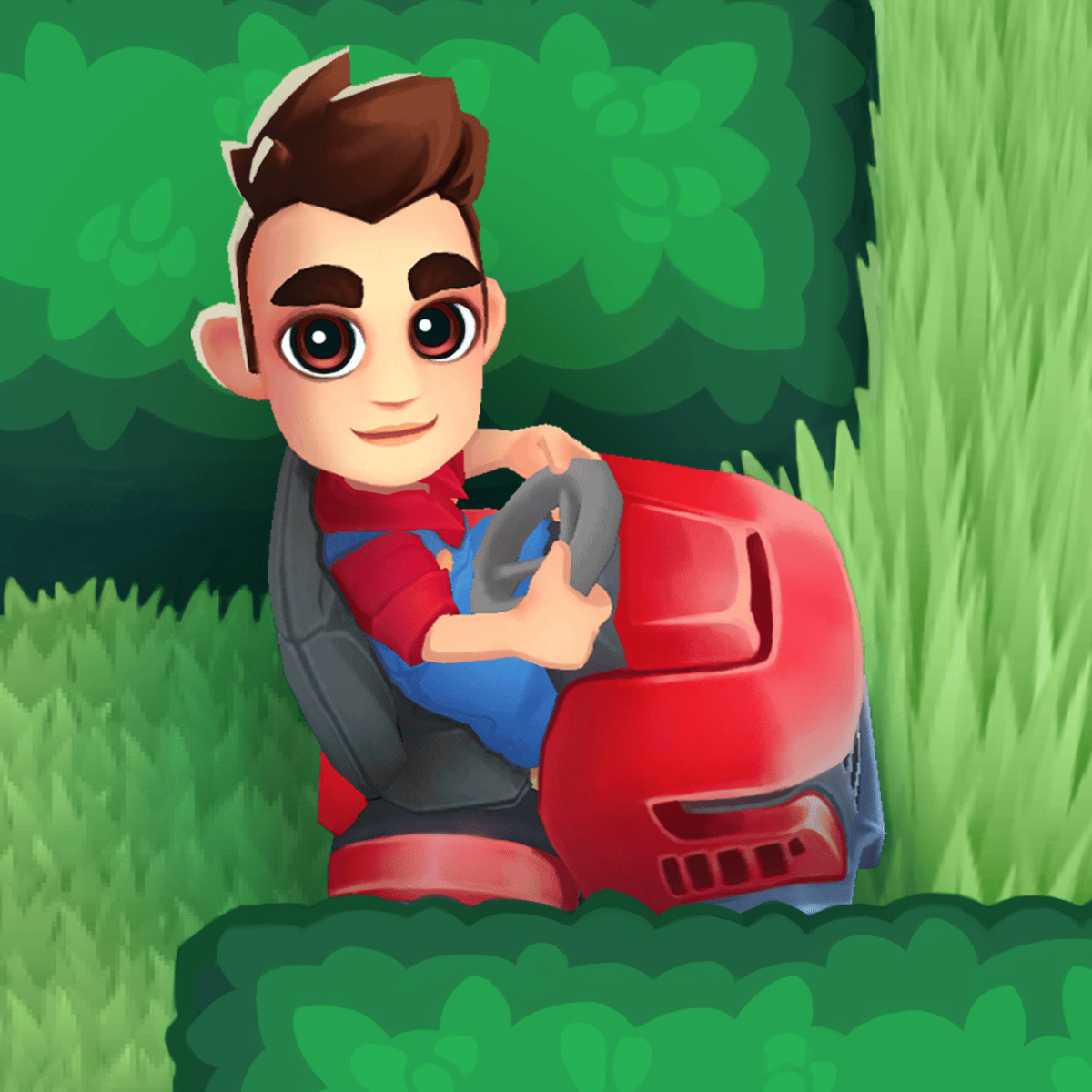 MOWING MAZES