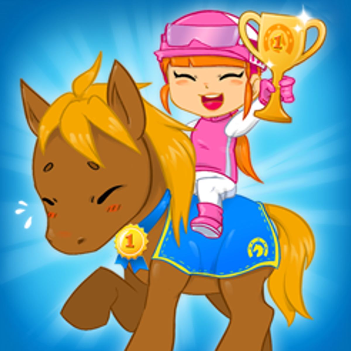 MY PONY MY LITTLE RACE