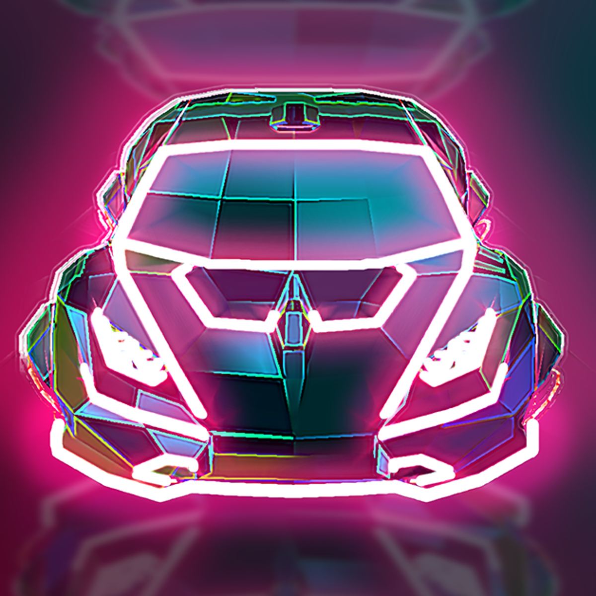 NEON FLYTRON: CYBERPUNK RACER