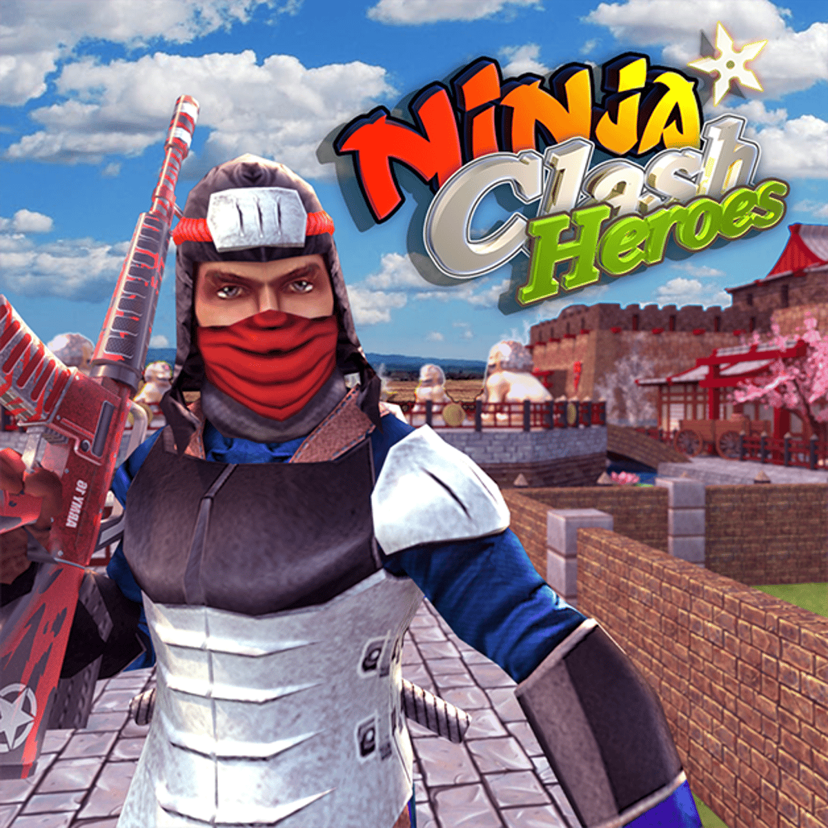 NINJA CLASH HEROES