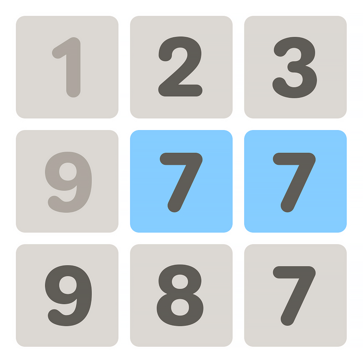 NUMBERS