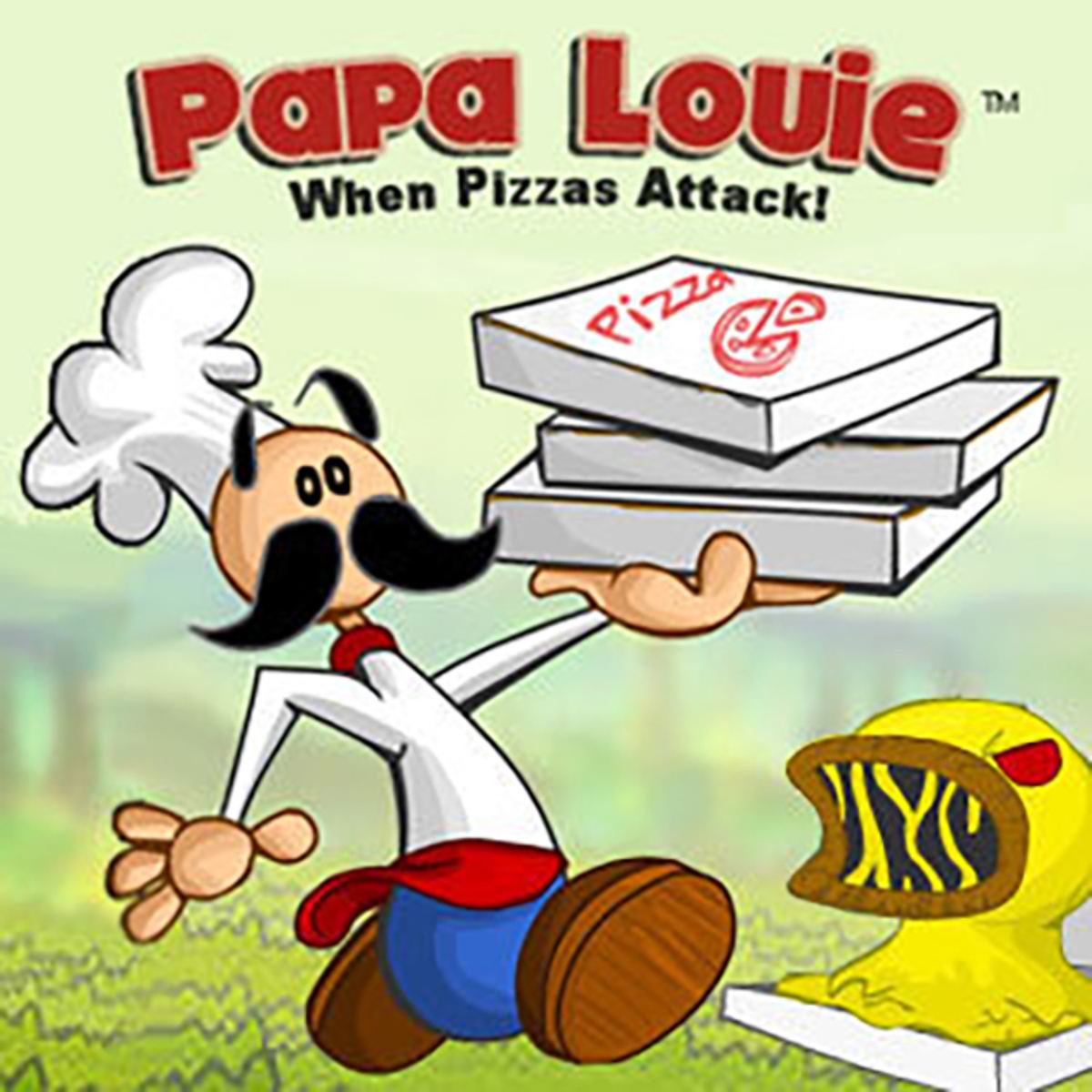 PAPA LOUIE: WHEN PIZZAS ATTACK
