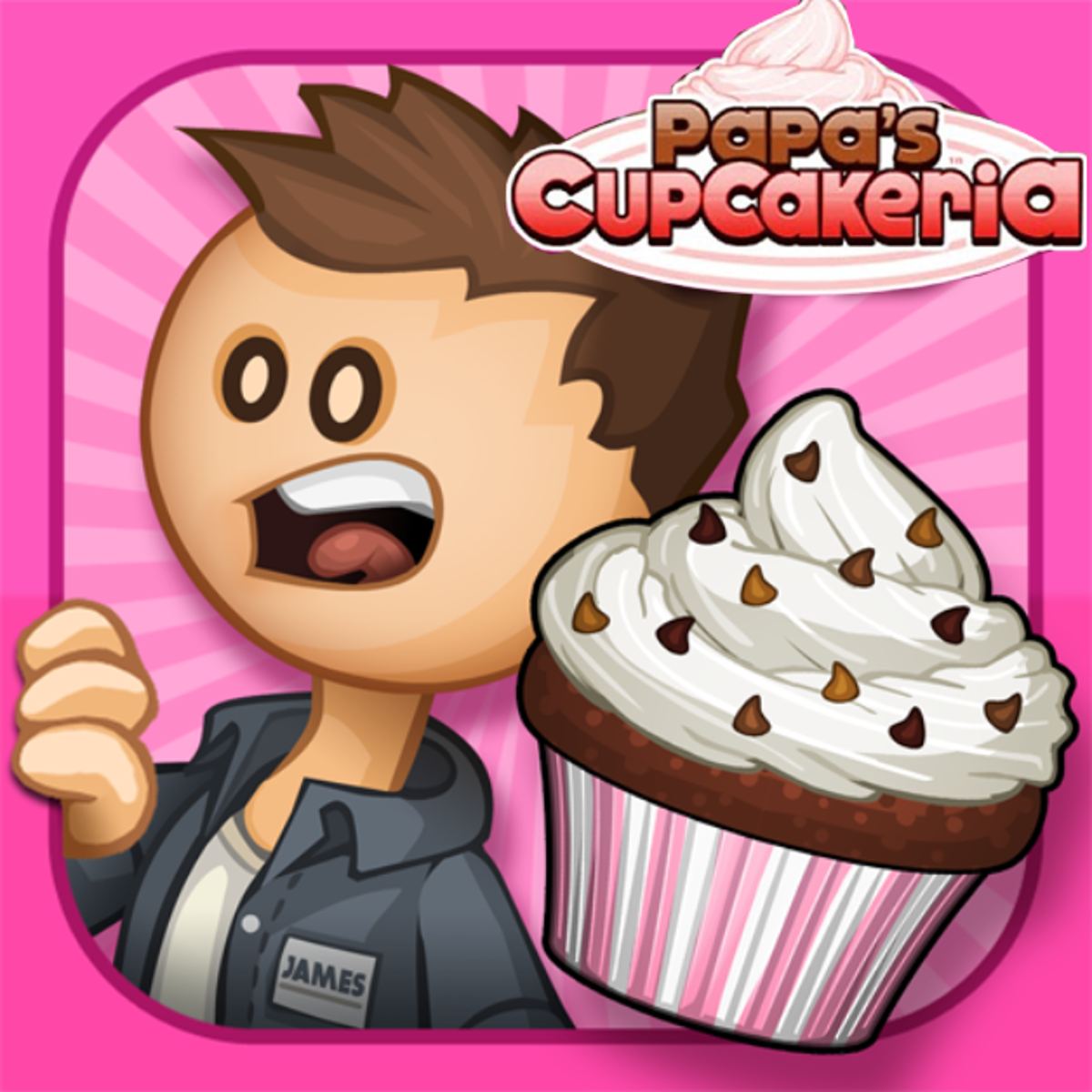 PAPA'S CUPCAKERIA