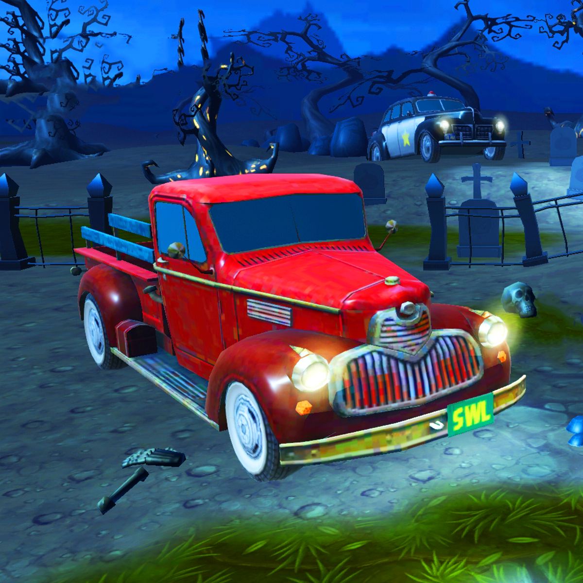 PARKING FURY 3D: BOUNTY HUNTER