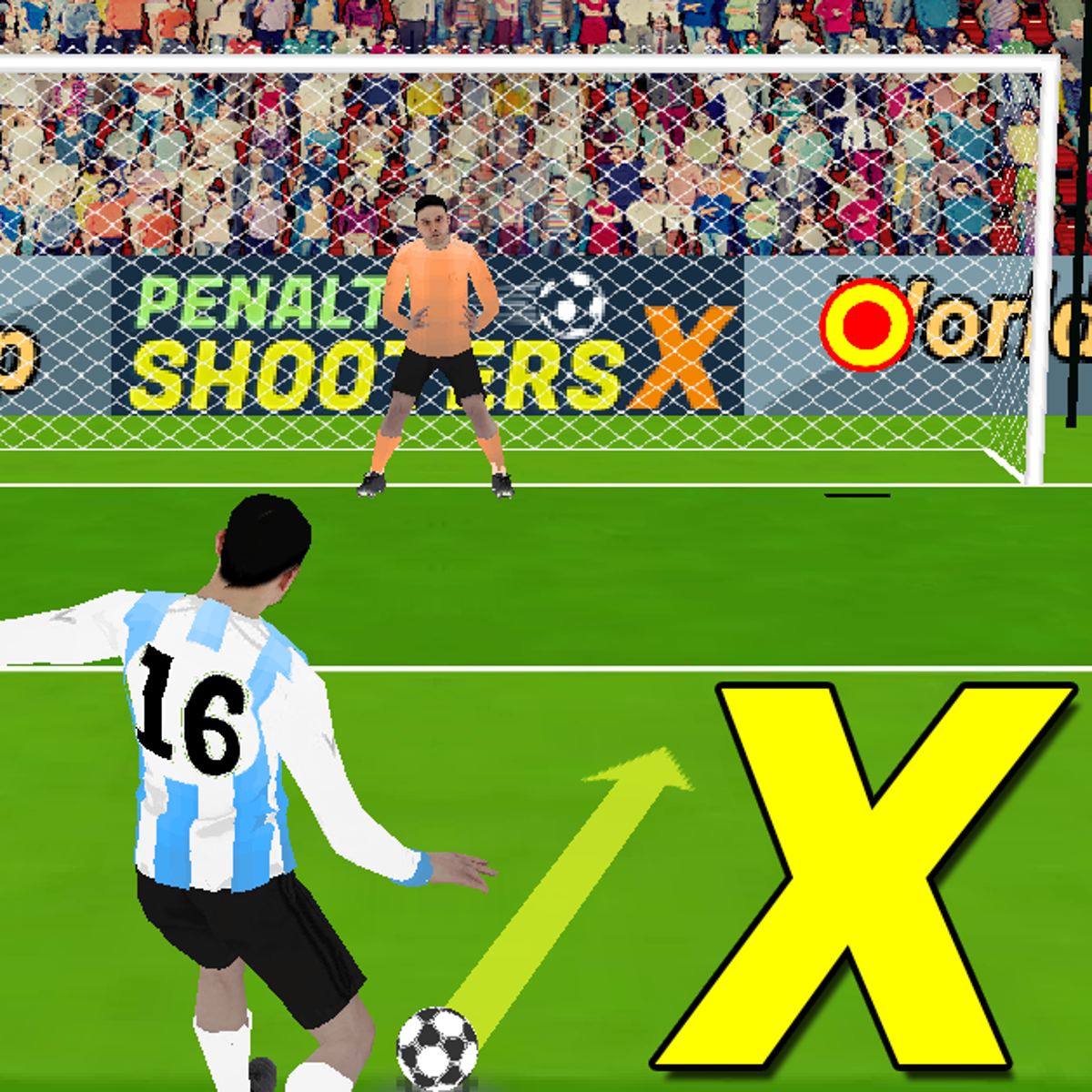 PENALTY SHOOTERS X