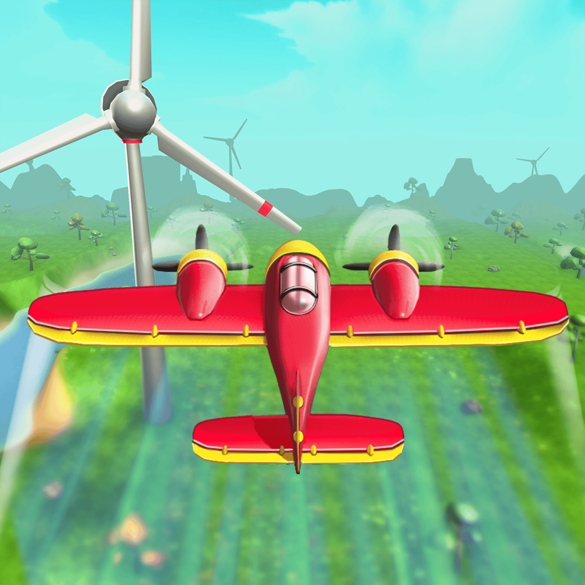 PERFECT LANDING, PLANE PILOT